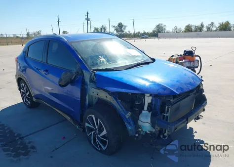 2020 Honda Hr-V 2Wd Sport из США, поврежденный, VIN 3CZRU5H18LM708062